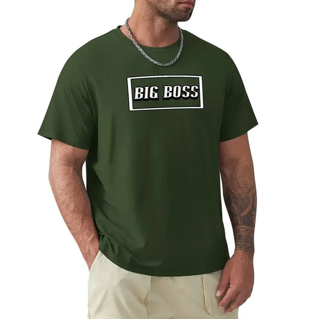 Boss Square Tee for Men