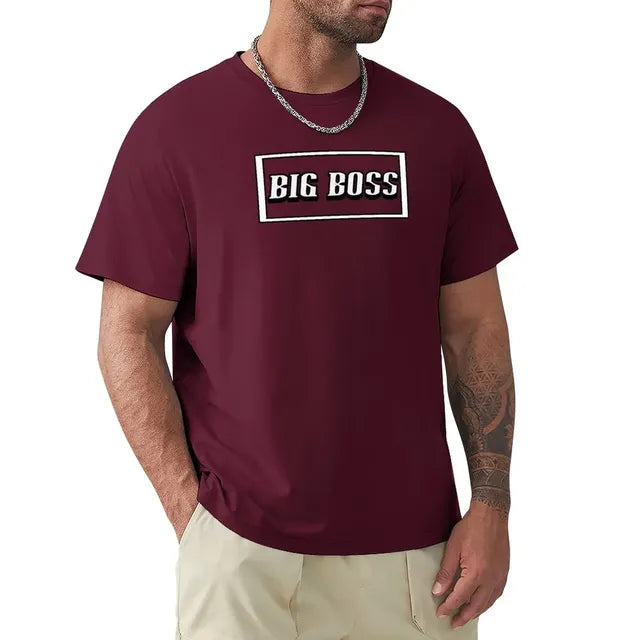 Boss Square Tee for Men