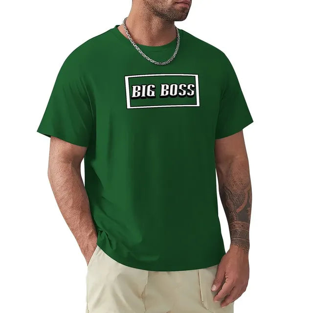 Boss Square Tee for Men