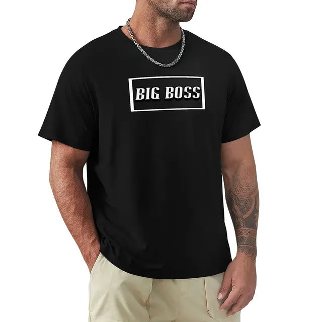 Boss Square Tee for Men
