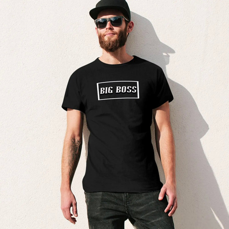 Boss Square Tee for Men