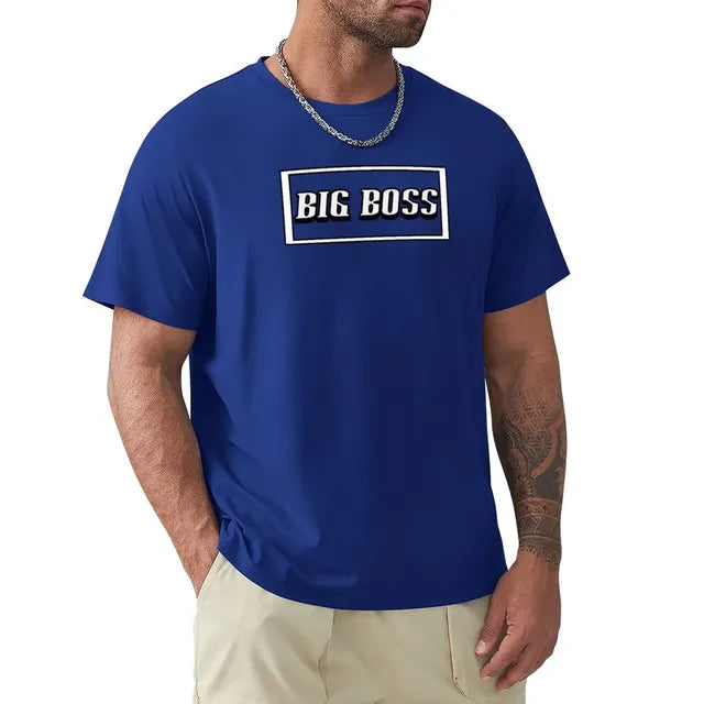Boss Square Tee for Men