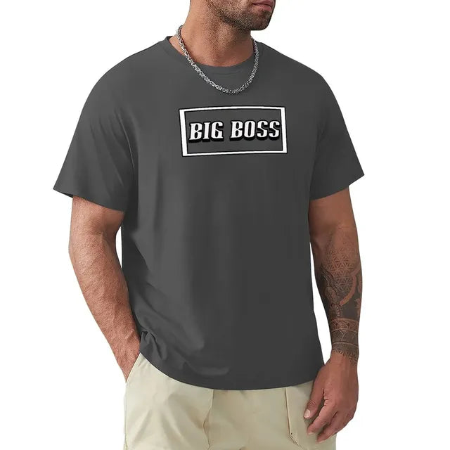 Boss Square Tee for Men