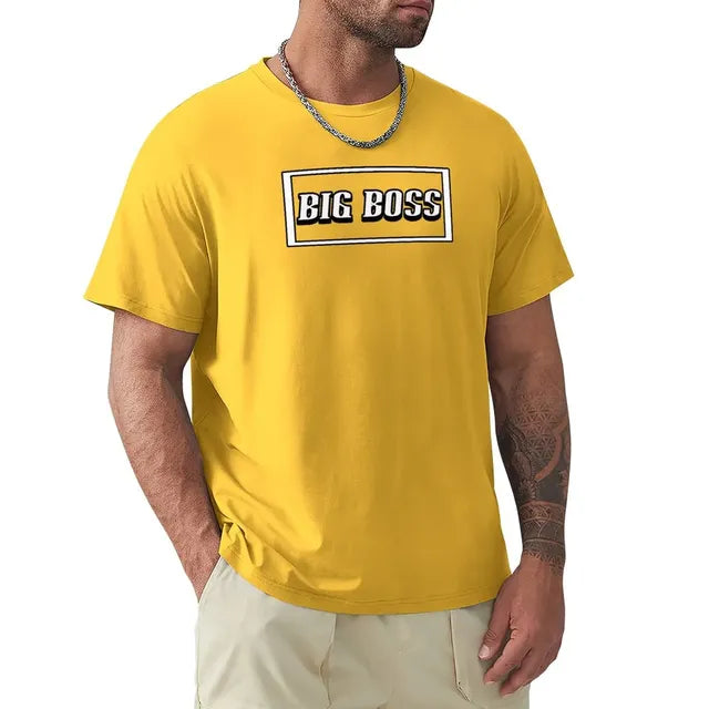 Boss Square Tee for Men