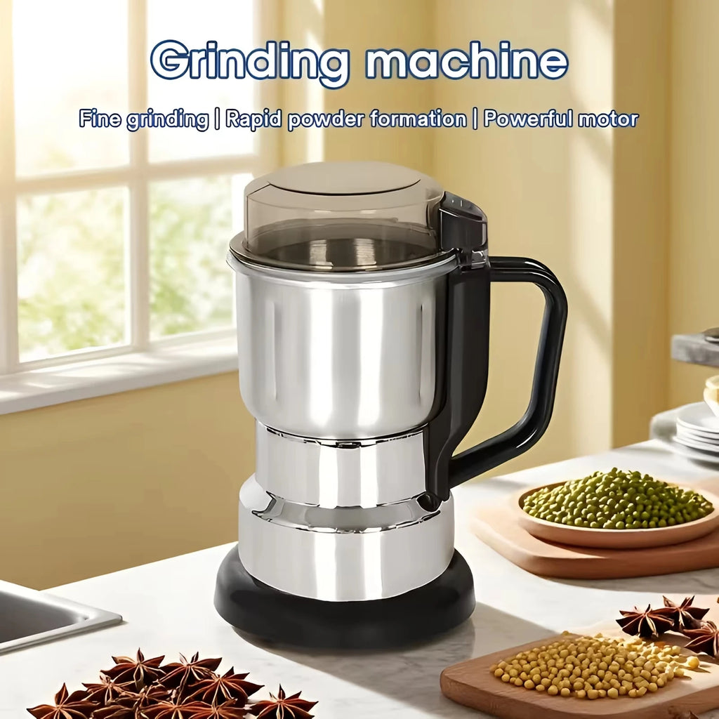 Electric Coffee & Grain Grinder – High-Power, Food-Grade, Multi-Use