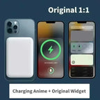 Lenovo 500000mAh Magnetic Wireless Power Bank PD22.5W Fast Charger For Magsafe iPhone Xiaomi 2026