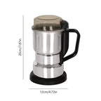 Electric Coffee & Grain Grinder – High-Power, Food-Grade, Multi-Use