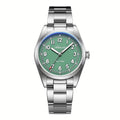 ADDIESDIVE Elegant Analog Watch BGW9 Luminous Sapphire Crystal Quartz Watches Stainless Steel AD2521 Male Clock Waterproof Watch