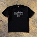 American High Street Retro English Sentence Print Loose and Comfortable Pure Cotton Short-sleeved T-shirt for Men and Women
