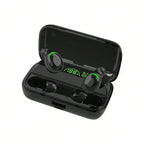 Bluetooth Headphones In Ear, Bluetooth 5.3 Headphones Wireless With Premium Hi-Fi Sound Touch Control, Wireless Headphones With 35H Playtime And LED Display, IP7 Waterproof Earphones With Mic