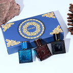 2025new 30ML*3 Perfume Luxury Gift Set Woman Fresh Cologne Woody Eau De Toilette Parfume Floral Scent Lasting Pheromone