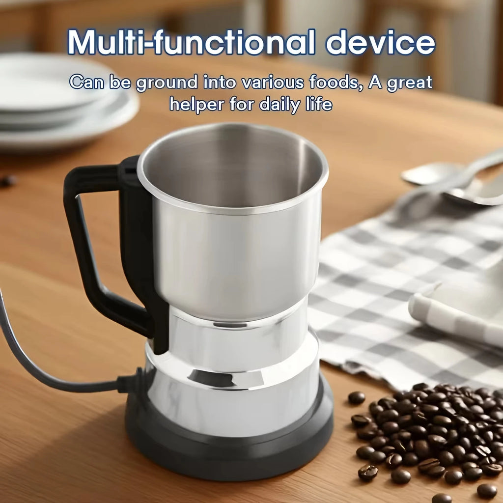 Electric Coffee & Grain Grinder – High-Power, Food-Grade, Multi-Use
