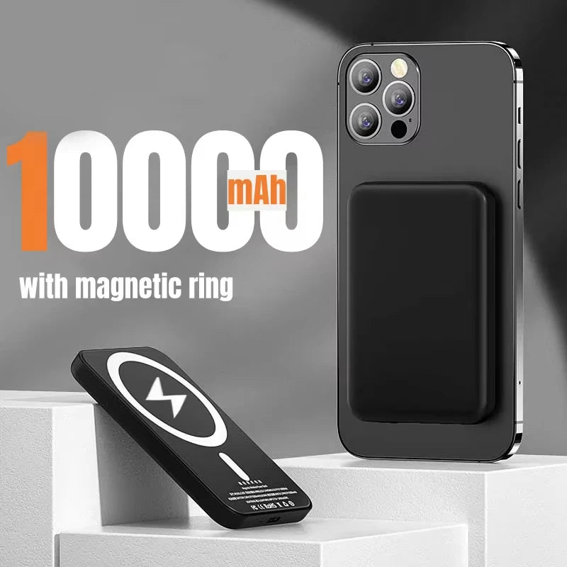 Lenovo 500000mAh Magnetic Wireless Power Bank PD22.5W Fast Charger For Magsafe iPhone Xiaomi 2026