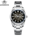ADDIESDIVE Watch New Sappire Red Gradient Sunburst Dial Luxury NH35 Automatic Watch Waterproof 100m Dress Men Wristwatch AD2071