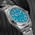 ADDIESDIVE Elegant Analog Watch BGW9 Luminous Sapphire Crystal Quartz Watches Stainless Steel AD2521 Male Clock Waterproof Watch