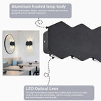 LED Wall Light Outdoor Indoor 2W 4W 6W 8W 10W AC85-265V Up Down White Black Modern Light For Home Garden Bedroom Corridor