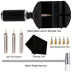 Watch Link Removal Tool Kit, Watch Band Tool Strap Chain Pin Remover Repair Tool Kit For Watch Band Strap Adjustment, Watc