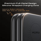 KUXIU X40 Turbo Qi2.2 Certified 25W 3-in-1 MagSafe Foldable Wireless Charging Stand For iphone 17 16 15 14 13/ iWatch/AirPod