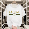 High-end Light Luxury Short-sleeved T-shirt for Men, A New Summer Fashion and Versatile Half-sleeved Round-neck Top for Men