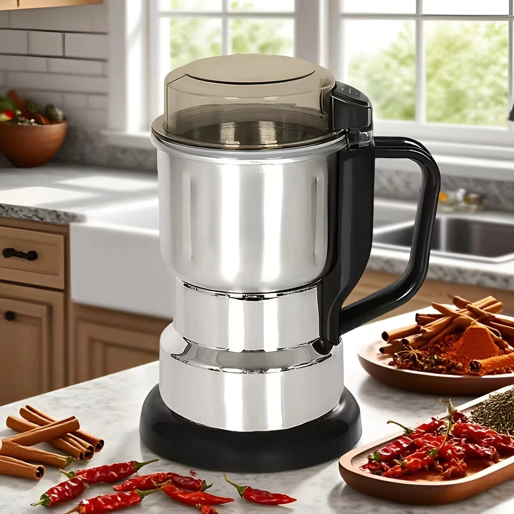 Electric Coffee & Grain Grinder – High-Power, Food-Grade, Multi-Use