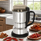 Electric Coffee & Grain Grinder – High-Power, Food-Grade, Multi-Use