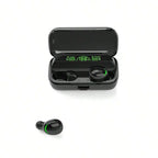 Bluetooth Headphones In Ear, Bluetooth 5.3 Headphones Wireless With Premium Hi-Fi Sound Touch Control, Wireless Headphones With 35H Playtime And LED Display, IP7 Waterproof Earphones With Mic