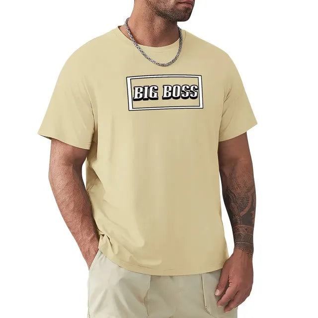 Boss Square Tee for Men
