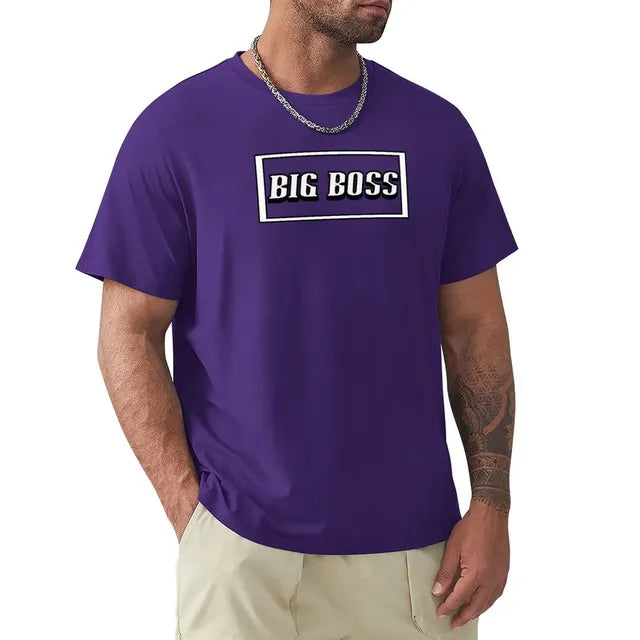 Boss Square Tee for Men