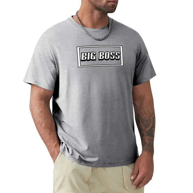 Boss Square Tee for Men
