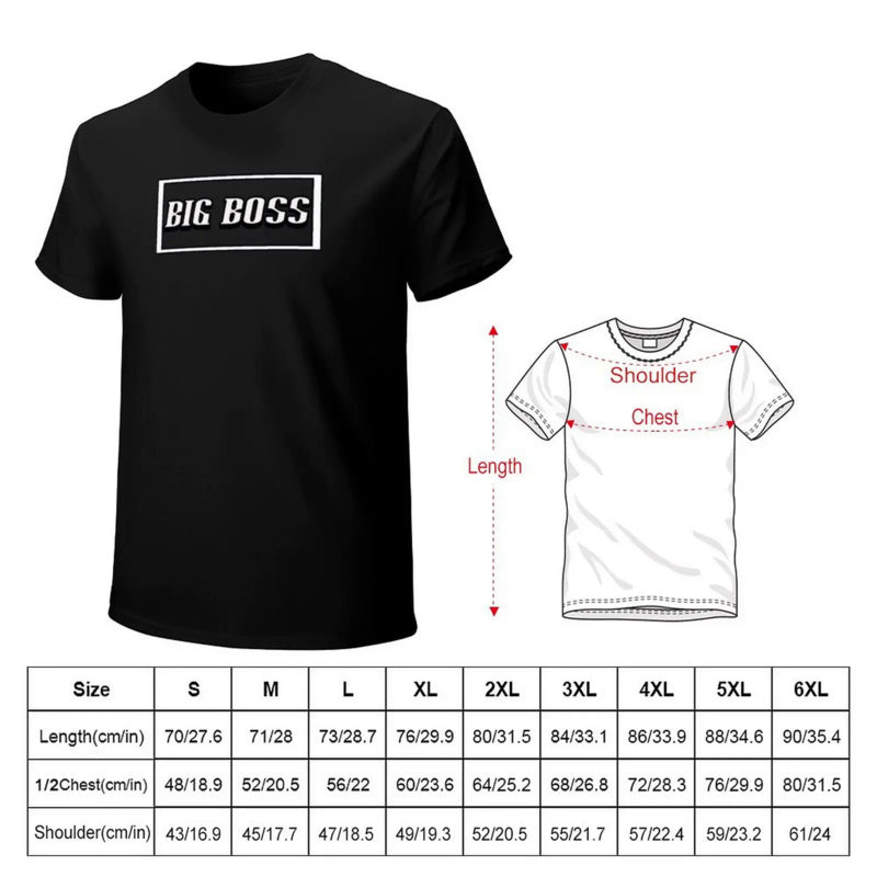 Boss Square Tee for Men