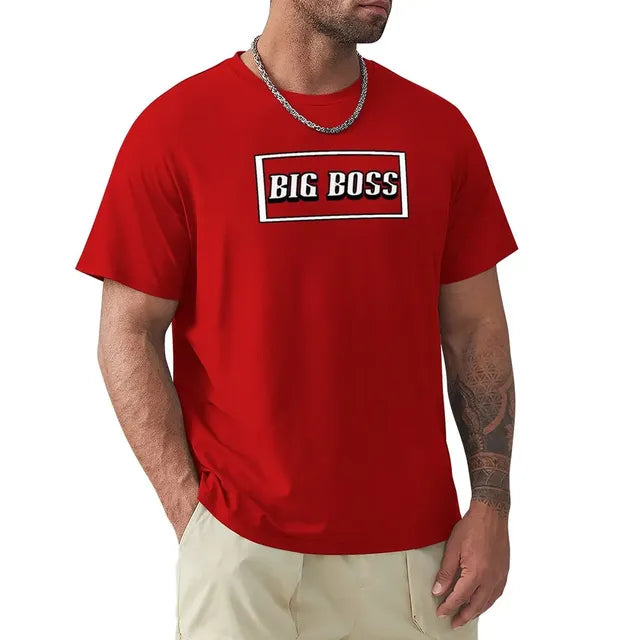 Boss Square Tee for Men