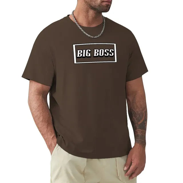 Boss Square Tee for Men