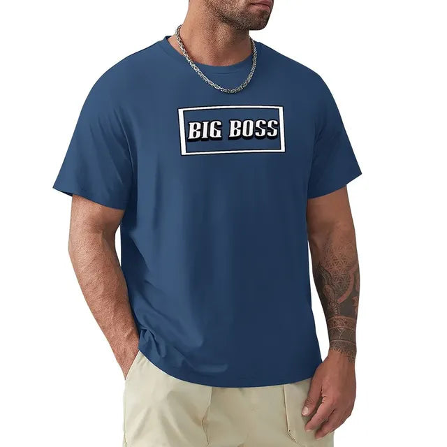 Boss Square Tee for Men
