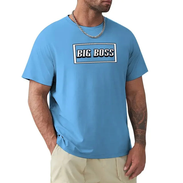 Boss Square Tee for Men